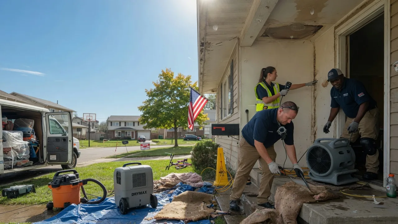 Water Damage Restoration in Simonton, TX near me